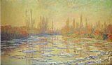 Ice Thawing on the Seine by Claude Monet